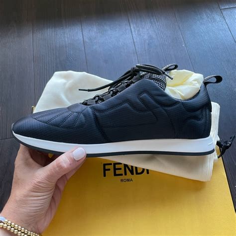 fendi freedom sneaker|Fendi sneakers for women.